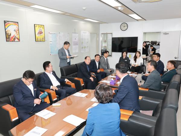 안전건설분야 의정정책위원회 분과회의 3