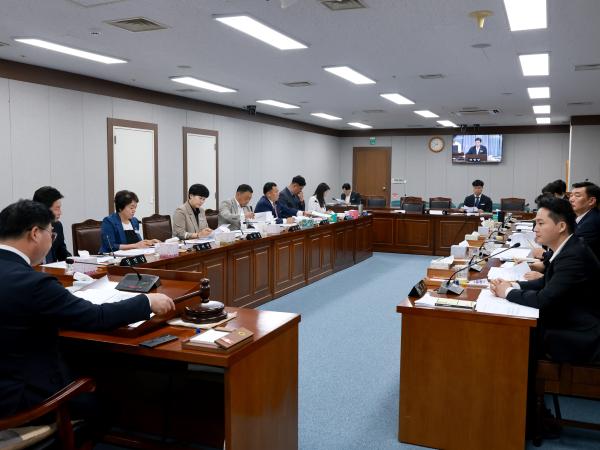 제3회 제1차 정례회 의회운영위원회 회의 3