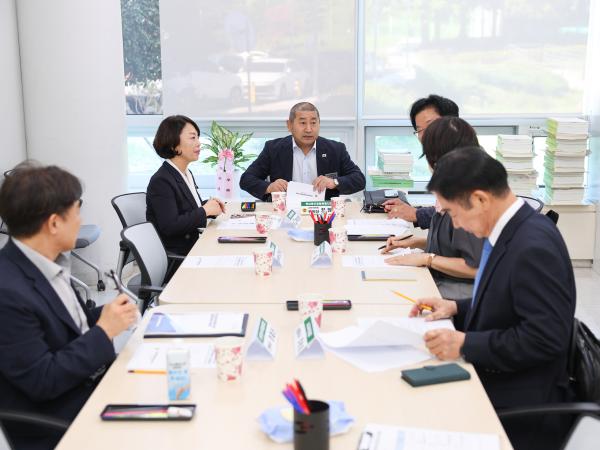 의정정책위원회 교육위원회 분과회의 5