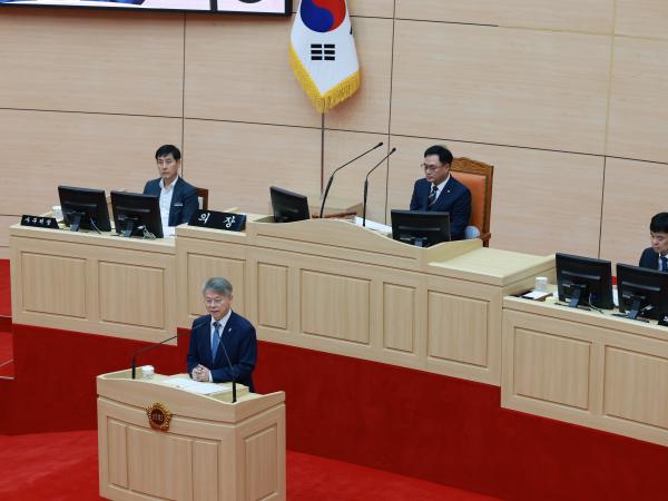 제3회 제1차 정례회 제1차 본회의 5