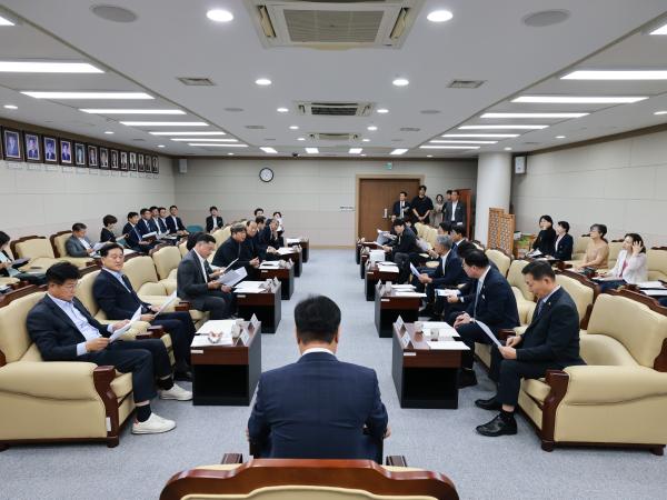 의장단ㆍ상임위원장단 연석회의 4