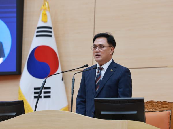 제3회 제1차 정례회 제1차 본회의