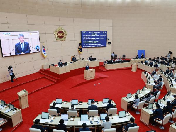 제3회 제1차 정례회 제1차 본회의 6