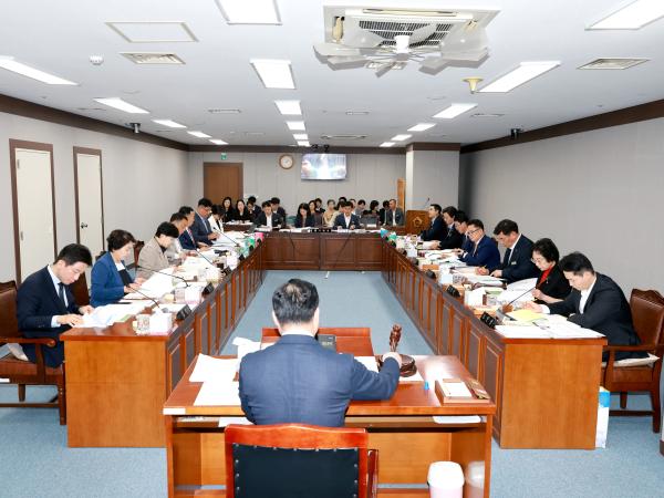 제3회 제1차 정례회 의회운영위원회 회의 4