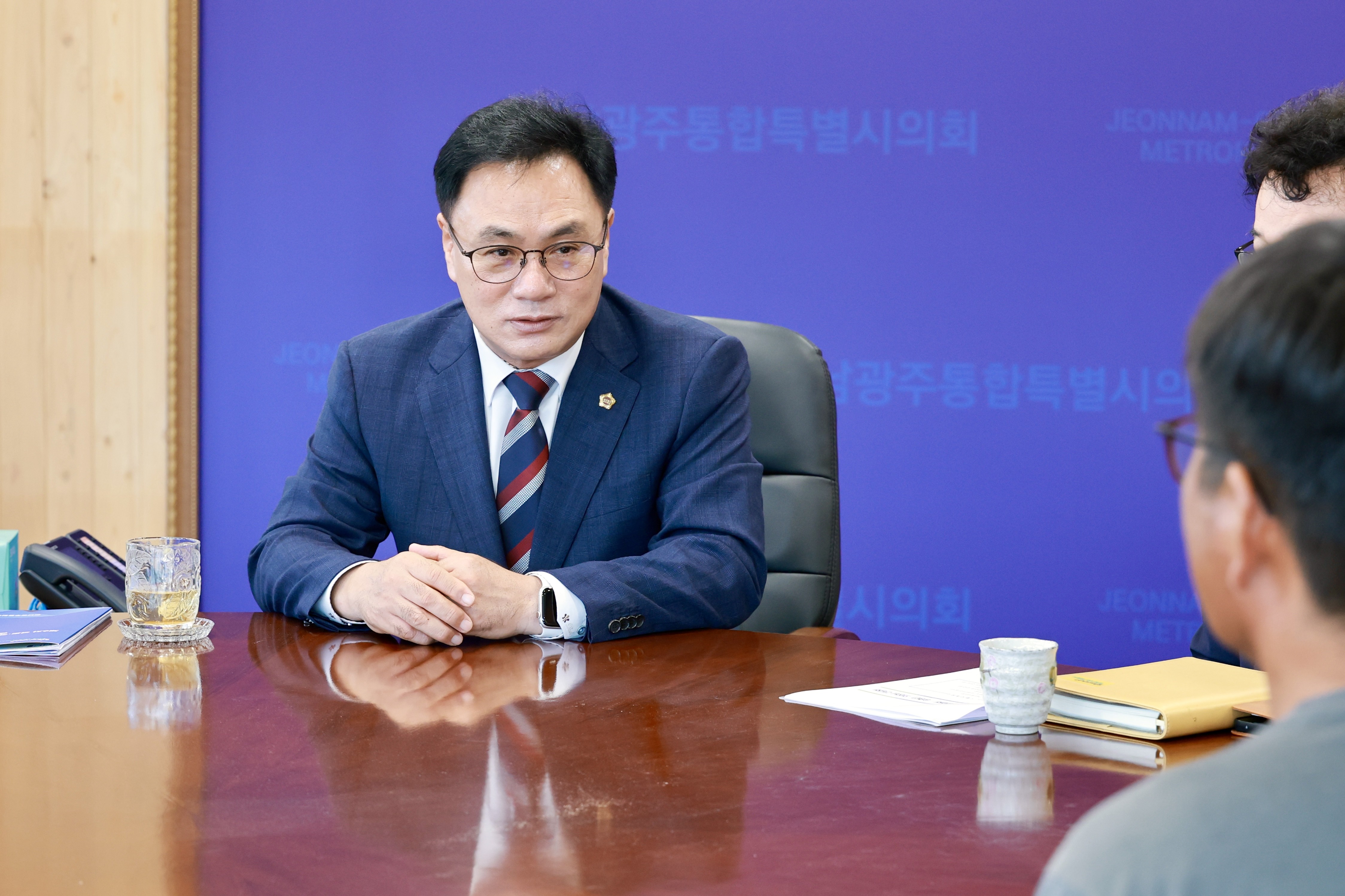전남친환경농업인협회 간담회 2
