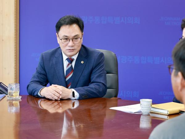 전남친환경농업인협회 간담회 2