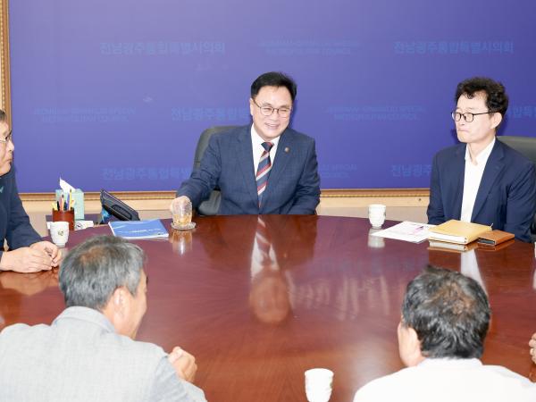 전남친환경농업인협회 간담회 3