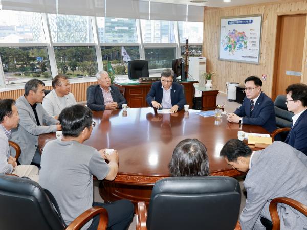 전남친환경농업인협회 간담회 4