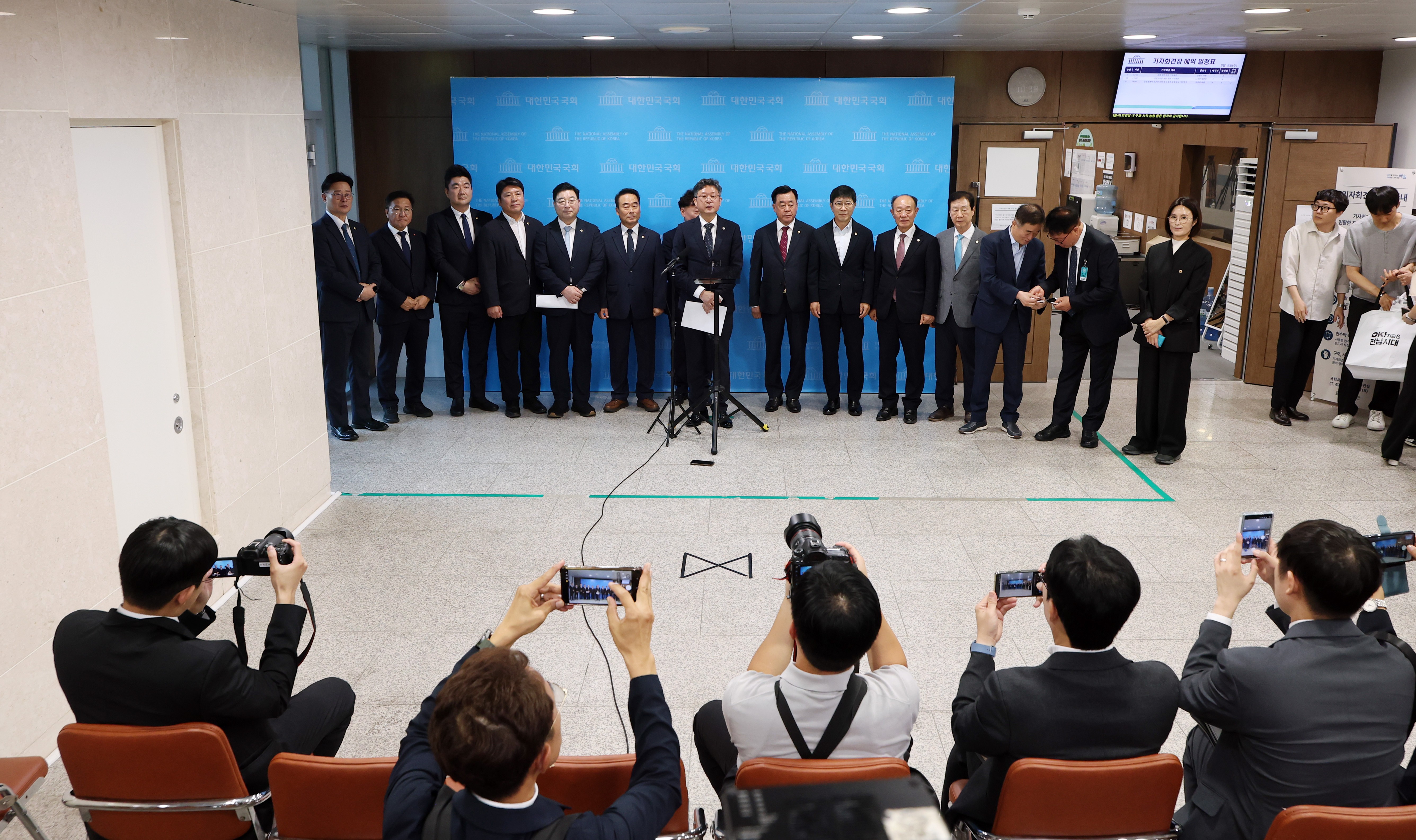 지방의회법 조속 제정 촉구 기자회견 9