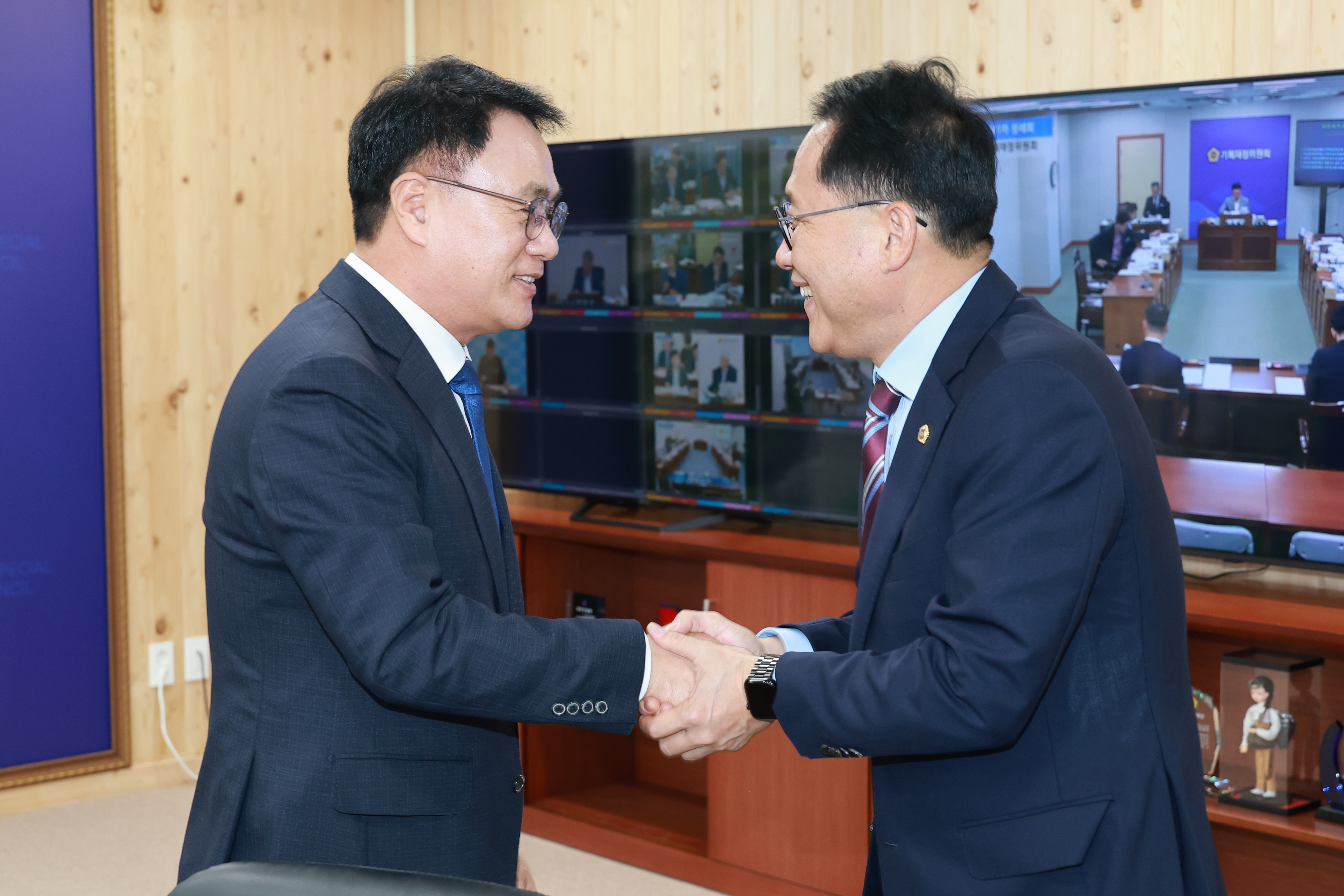 전남광주통합특별시의회-경기도의회 더불어믽당 대표단 간담회 3