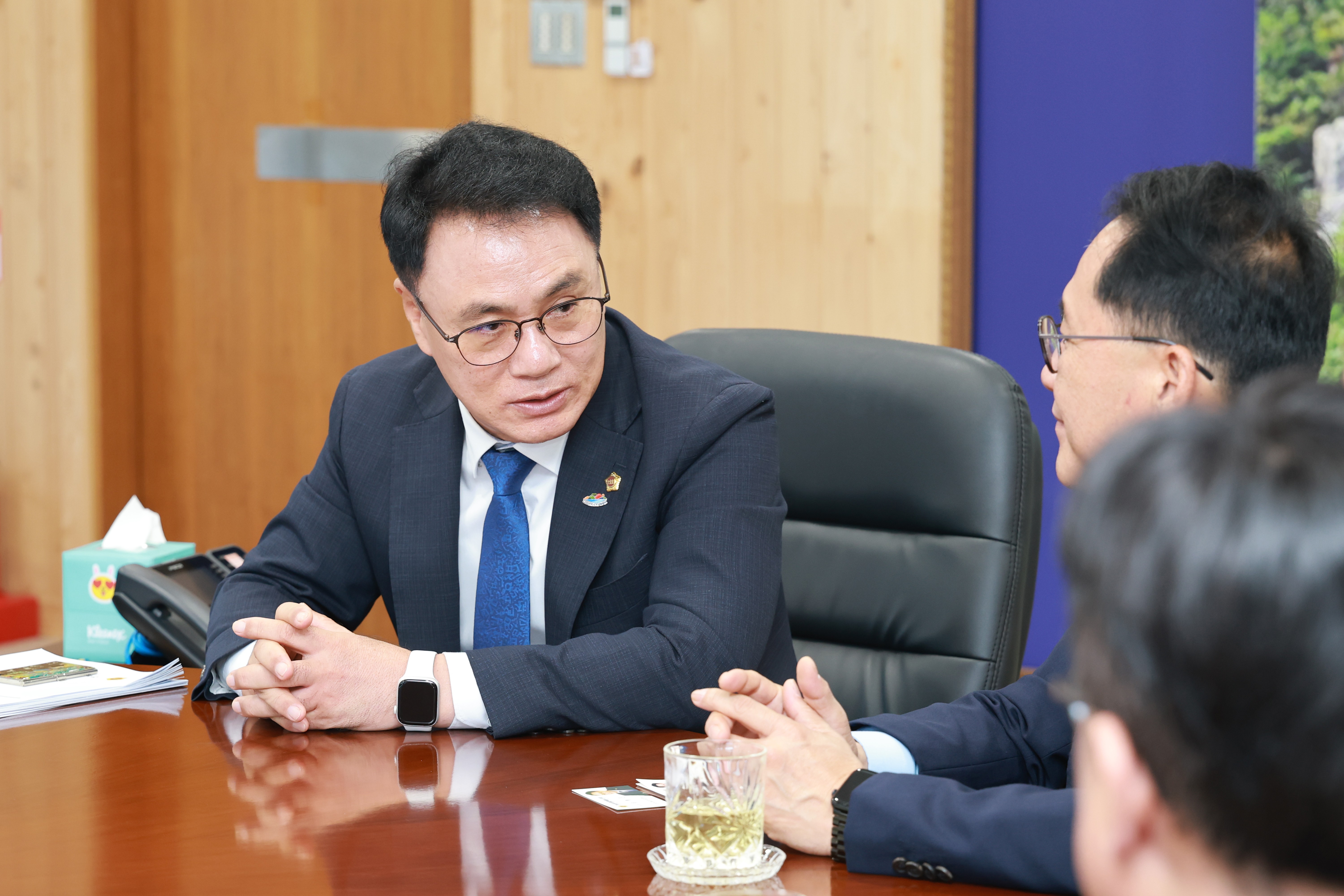 전남광주통합특별시의회-경기도의회 더불어믽당 대표단 간담회 1