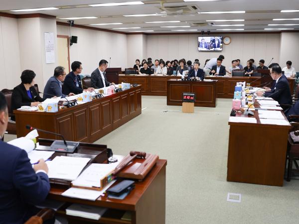 제3회 정례회 제1차 농수산 위원회 회의 4