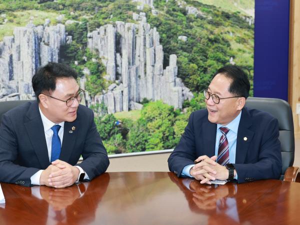 전남광주통합특별시의회-경기도의회 더불어믽당 대표단 간담회 2