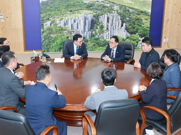 전남광주통합특별시의회-경기도의회 더불어믽당 대표단 간담회 5