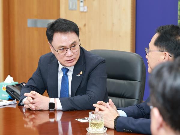 전남광주통합특별시의회-경기도의회 더불어믽당 대표단 간담회
