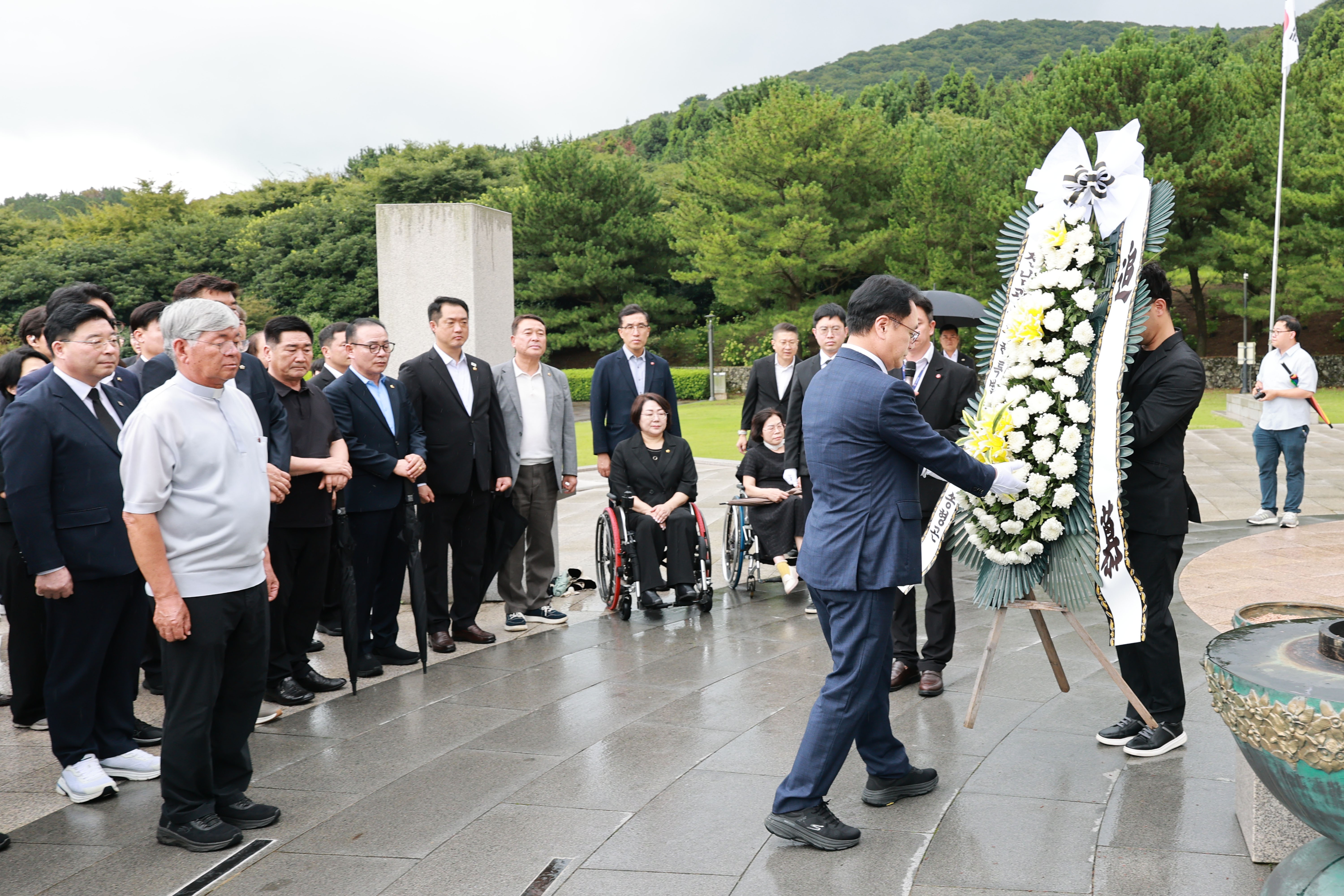 4ㆍ3평화공원 합동참배 1
